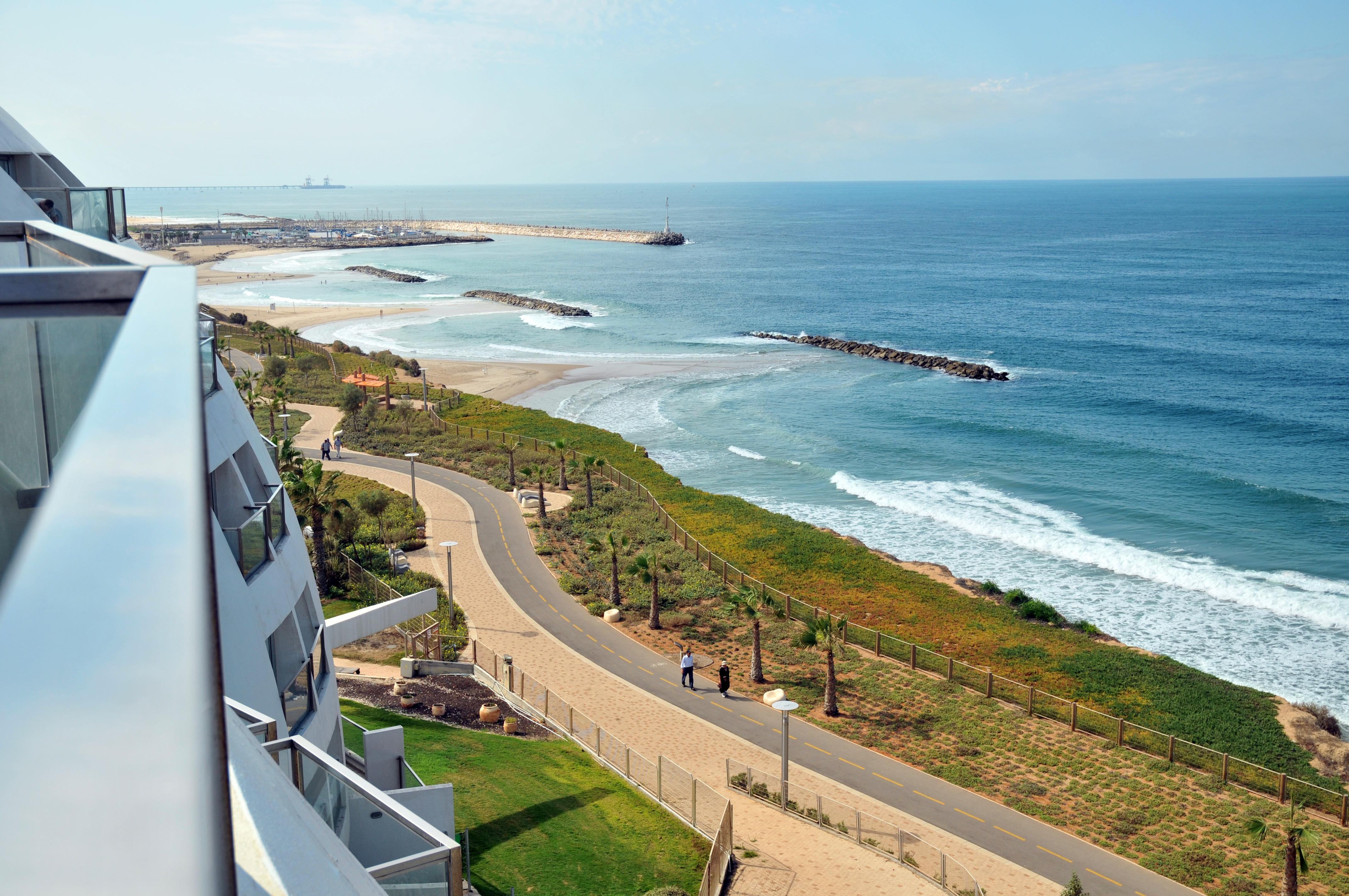 Apartment In Ashkelon Exteriör bild